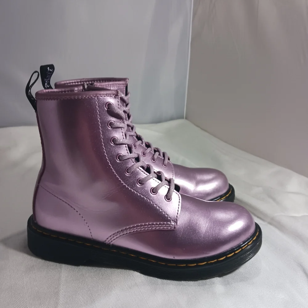 Dr. Martens Shimmer Boots - Picture 5 of 16